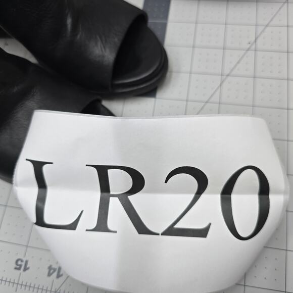 Rag & Bone Noelle Boots Womens 8 Black Leather Peep Toe Booties Luxury Capsule - Picture 10 of 10